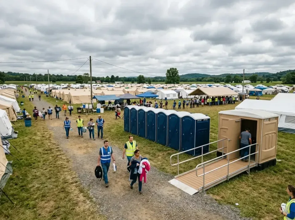 disaster-relief-camp-restrooms-010 — frequently asked questions, Dumpster & Portable Bathrooms Rental in South Houston, TX